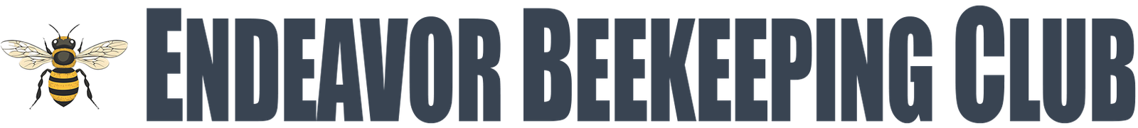 Endeavor Beekeeping Club Logo